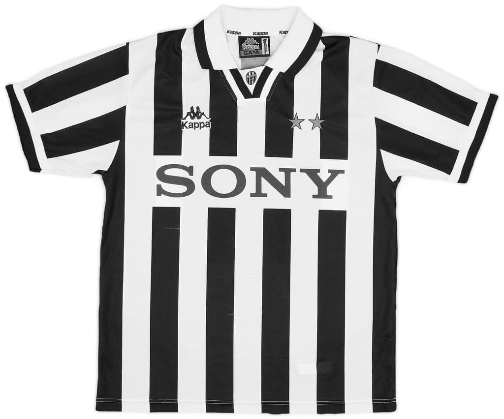 1995-97 Juventus Home Shirt - 6/10 - (S)