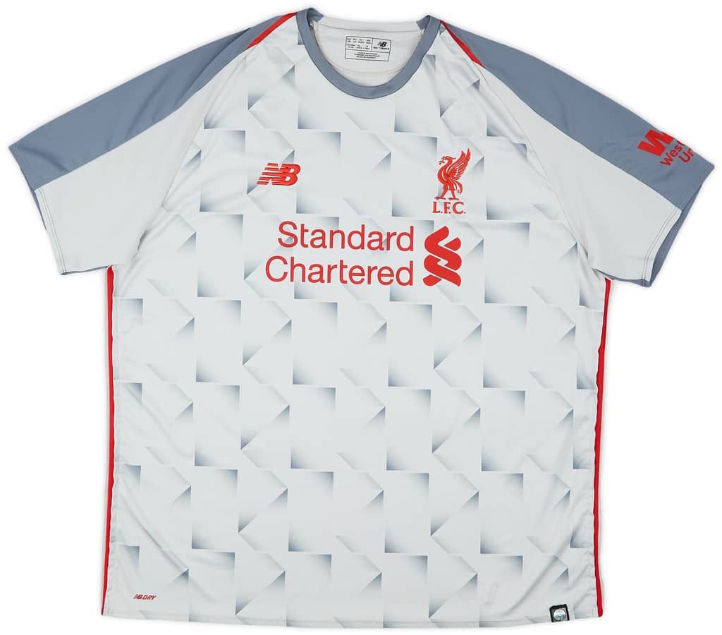 2018-19 Liverpool Third Shirt - 9/10 - (XXL)