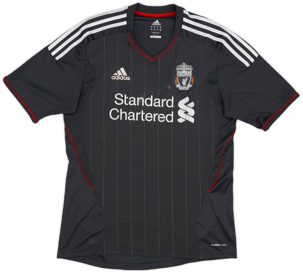2011-12 Liverpool Away Shirt - 5/10 - (M)