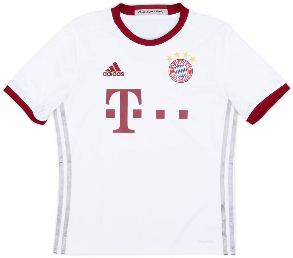 2016-17 Bayern Munich Third Shirt - 9/10 - (XL.Boys)