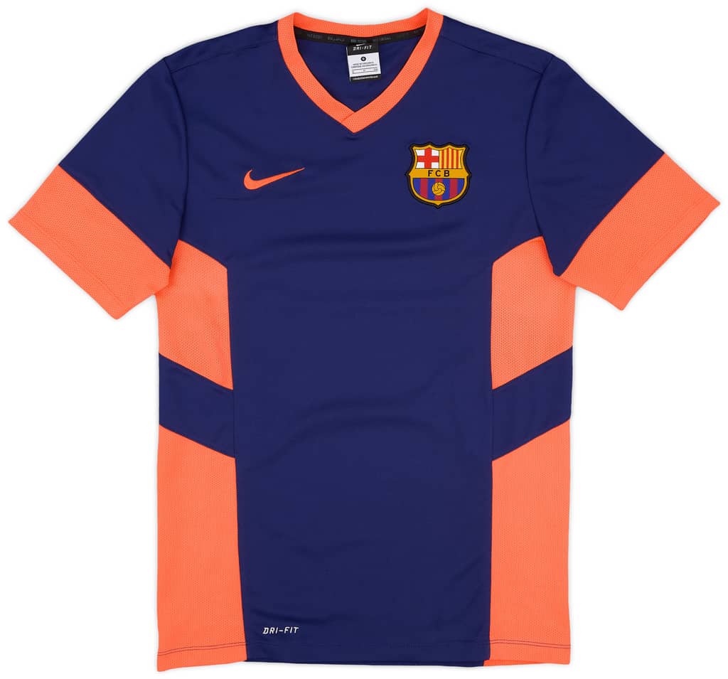 2014-15 Barcelona Nike Training Shirt - 8/10 - (S)