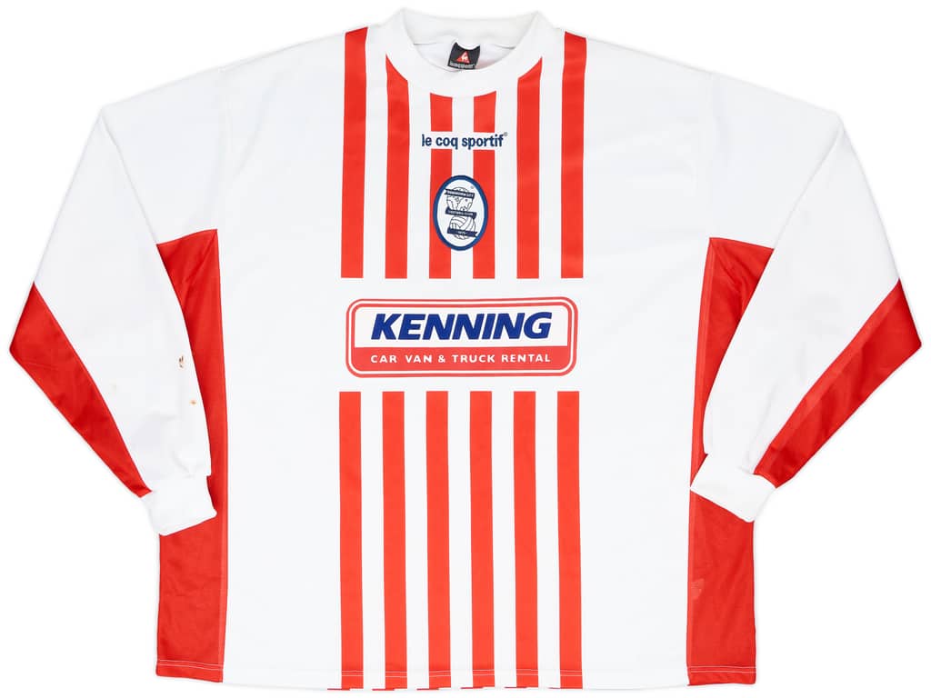 1999-00 Birmingham Match Issue Away Shirt #3 (Capaldi)