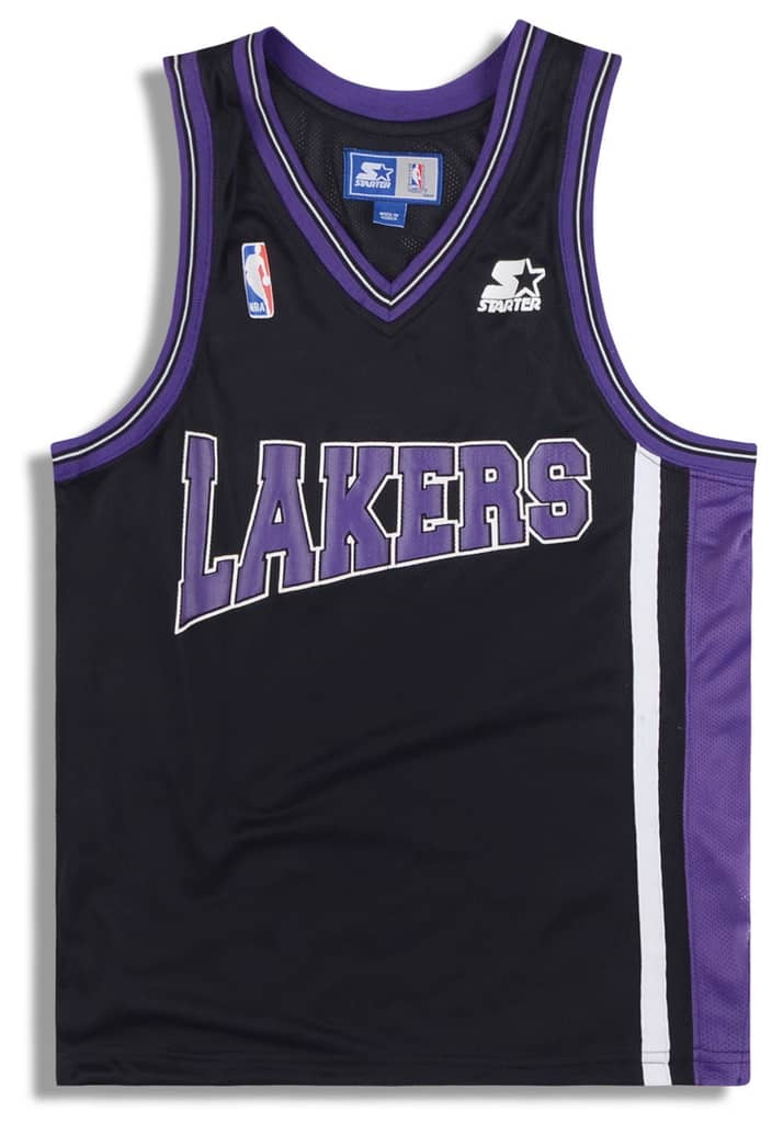 1990s LA Lakers Starter Training Jersey L
