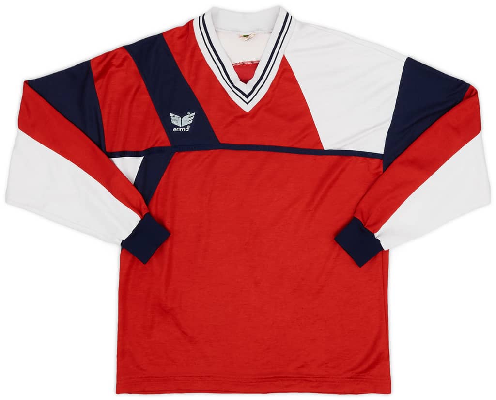1980s Erima Template L/S Shirt - 6/10 - (L)