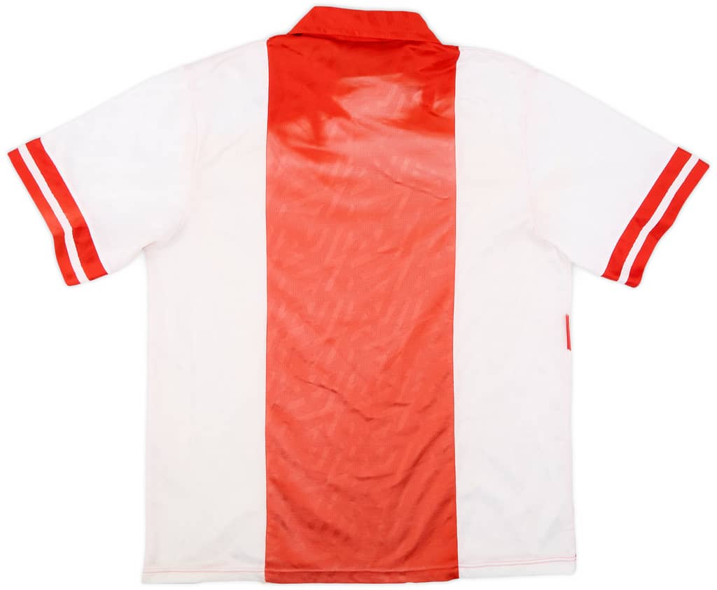 1993-94 Ajax Home Shirt - 7/10 - (XL)