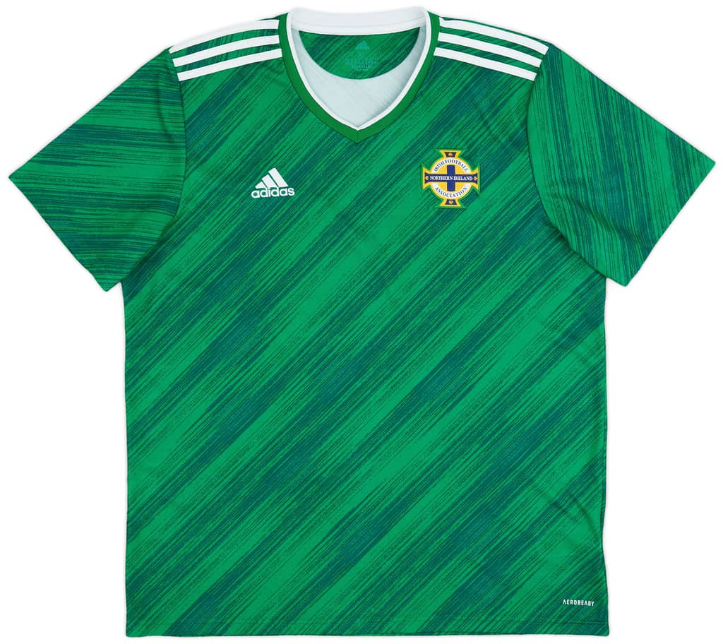 2020-22 Northern Ireland Home Shirt - 8/10 - (XL)