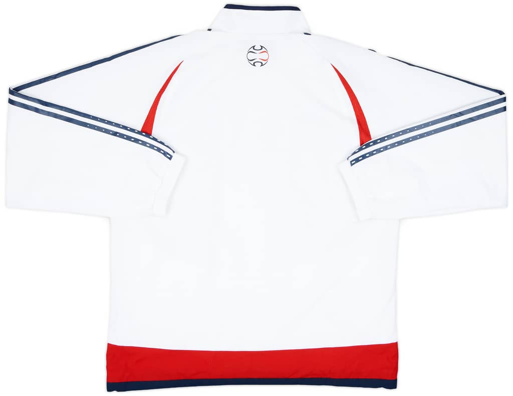 2006-07 Bayern Munich adidas Track Jacket - 7/10 - (L)