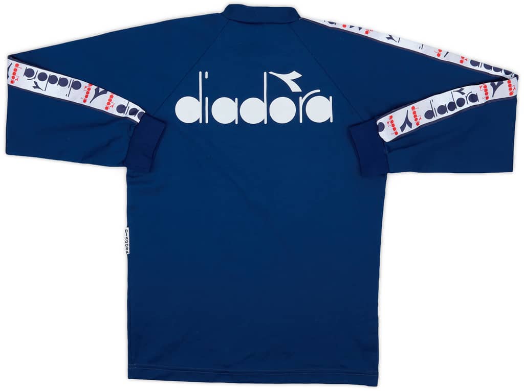 1998-99 Padova Diadora Training L/S Shirt - 8/10 - (XS)