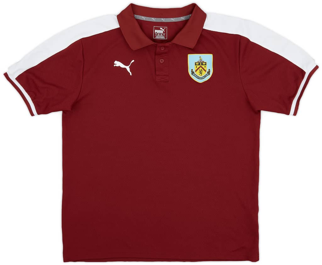 2016-17 Burnley Puma Polo Shirt - 9/10 - (L)