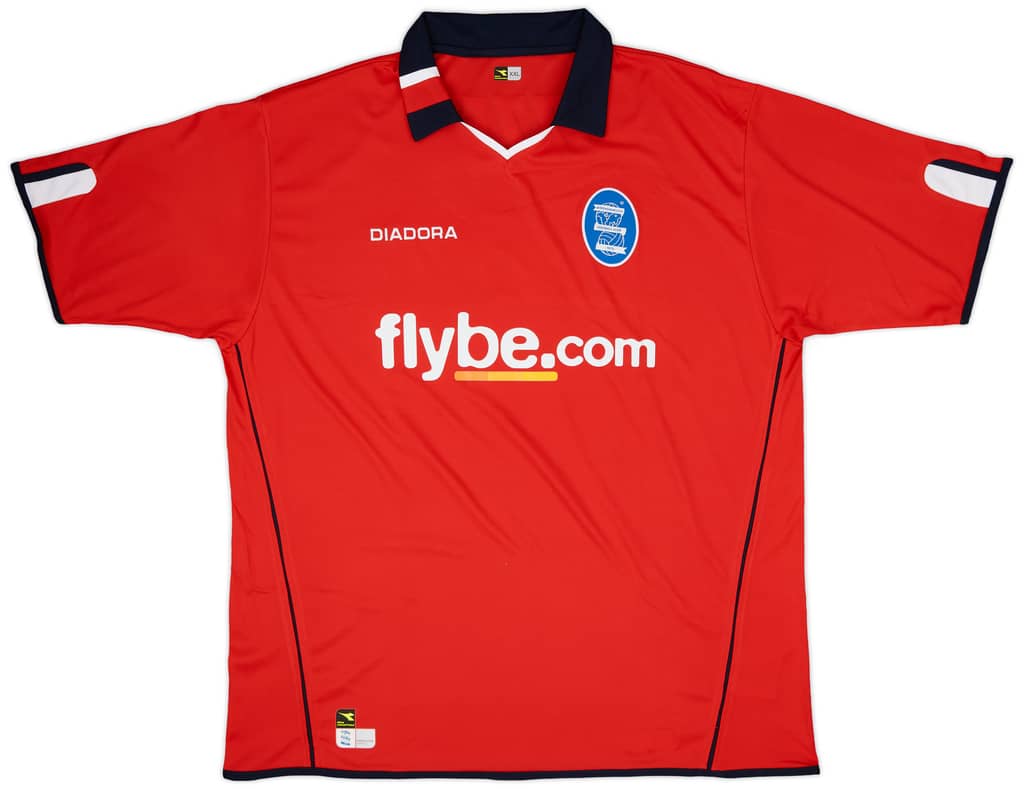 2004-05 Birmingham Away Shirt Izzet #6 - 8/10 - (XXL)