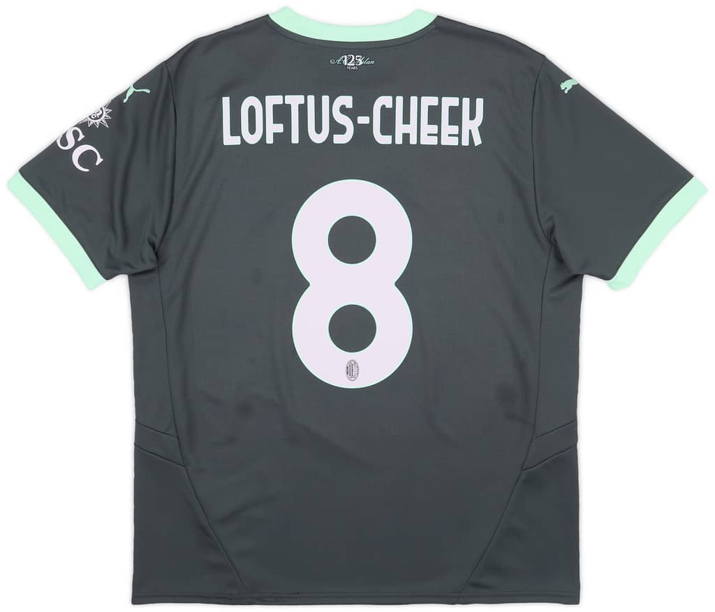 2024-25 AC Milan Third Shirt Loftus-Cheek #8