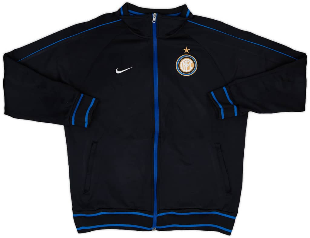 2010-11 Inter Milan Nike Track Jacket - 9/10 - (L)