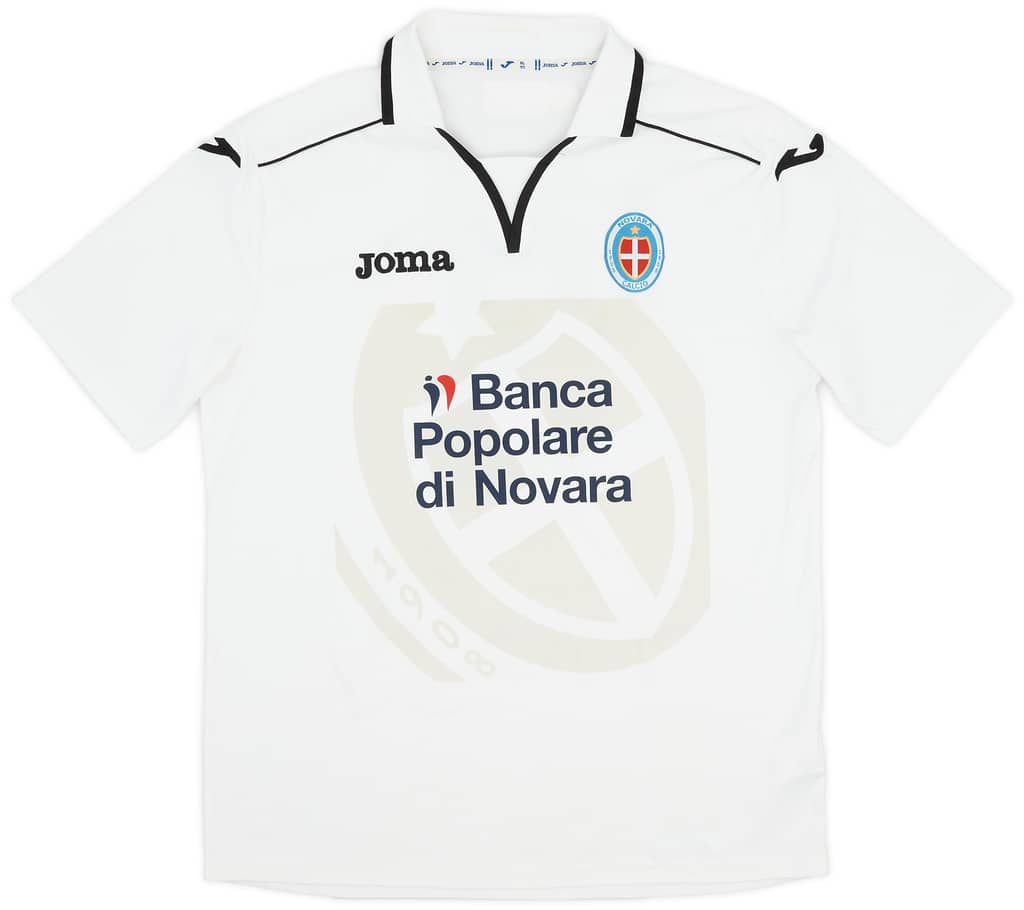2013-14 Novara Away Shirt #3 - 6/10 - (XL)
