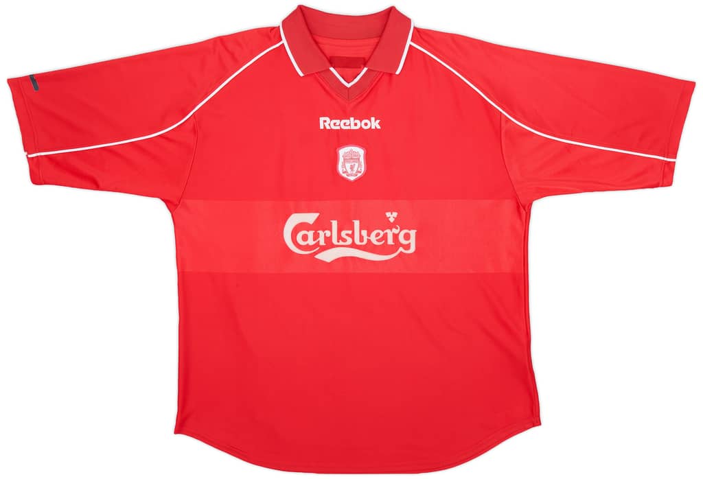 2000-02 Liverpool Home Shirt Owen #10 - 6/10 - (L)