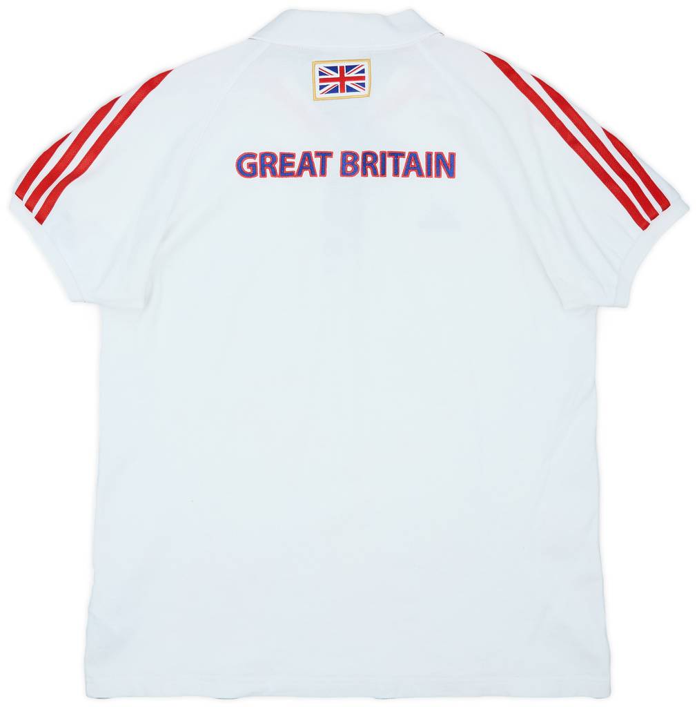2012 Team GB Olympic adidas Polo Shirt - 7/10 - (M)