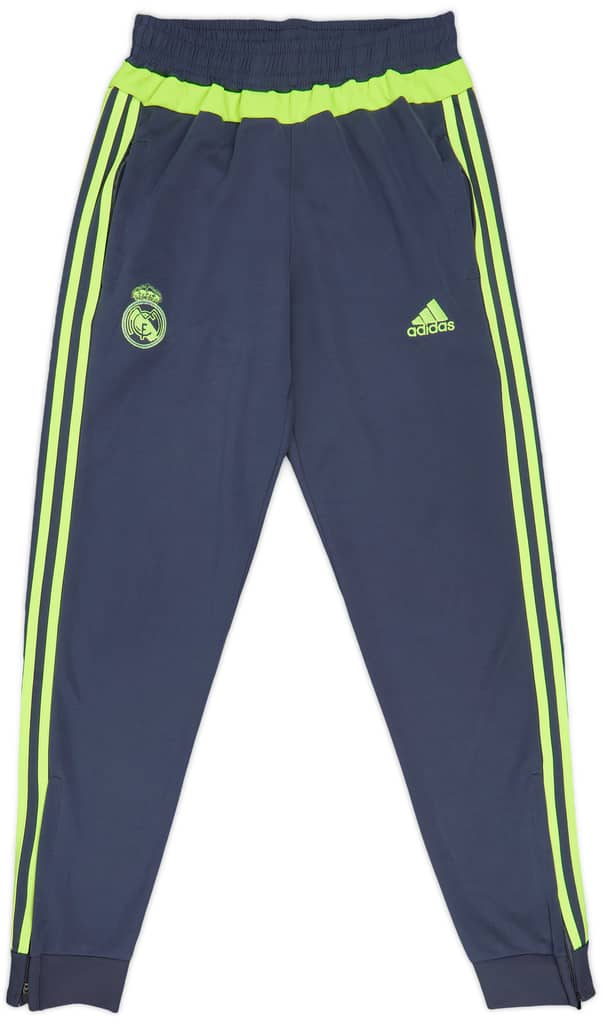 2015-16 Real Madrid adidas Track Pants/Bottoms - 7/10 - (XL)
