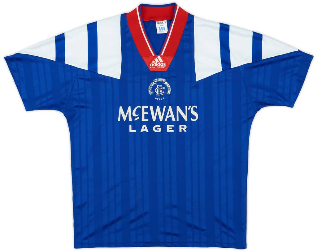 1992-94 Rangers Home Shirt - 5/10 - (M)