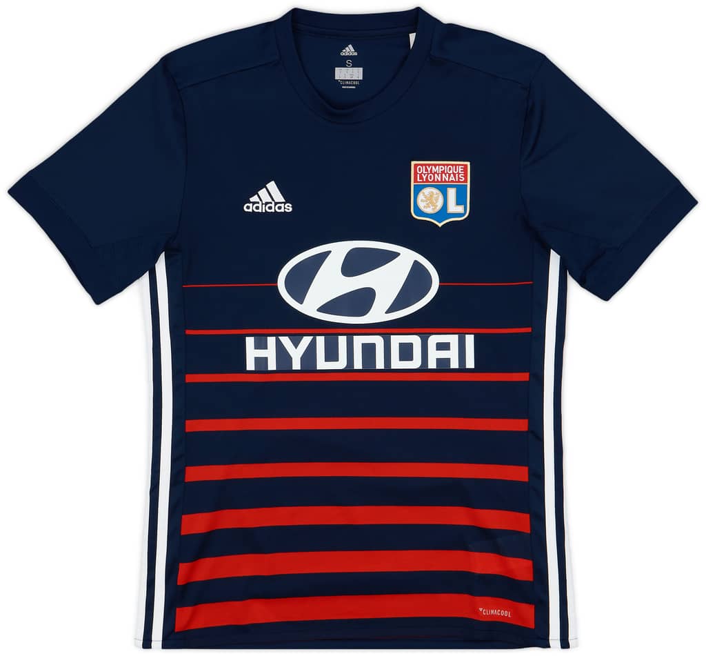2017-18 Lyon Away Shirt - 8/10 - (S)