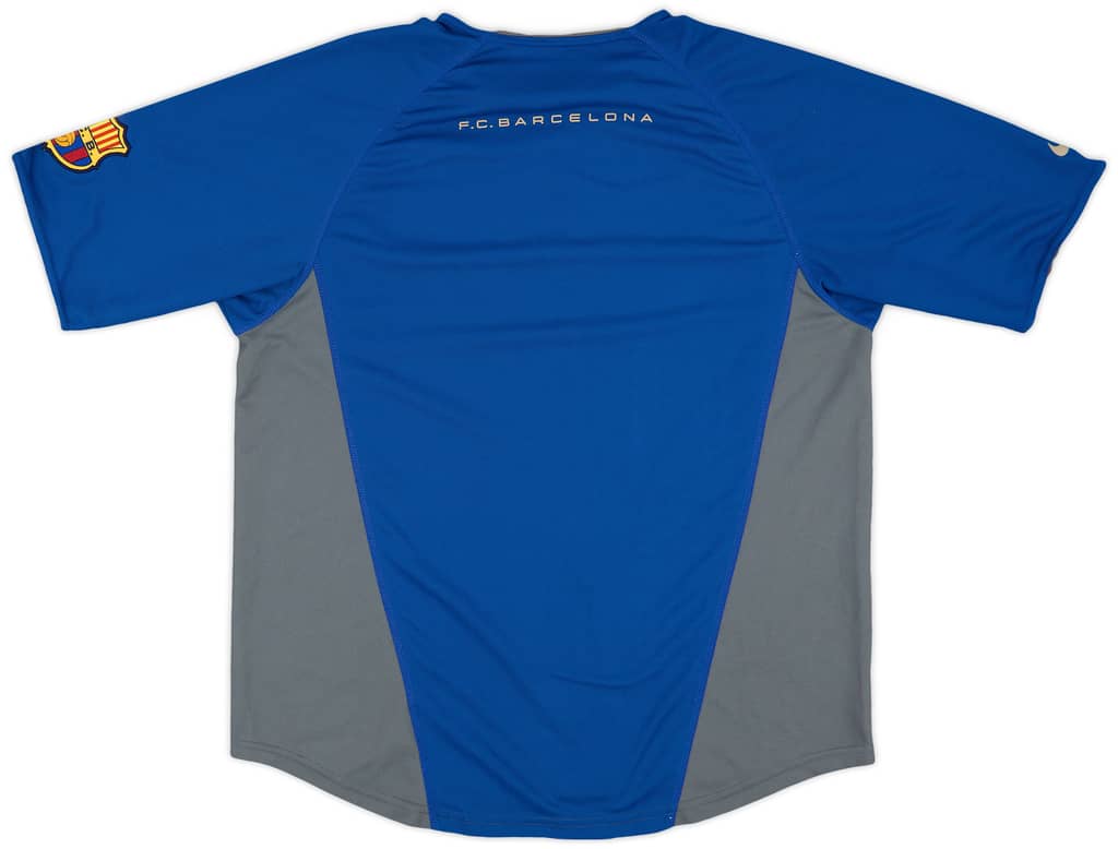 2001-02 Barcelona Nike Training Shirt - 7/10 - (M)
