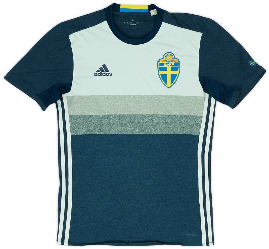 2016-17 Sweden Away Shirt - 7/10 - (S)