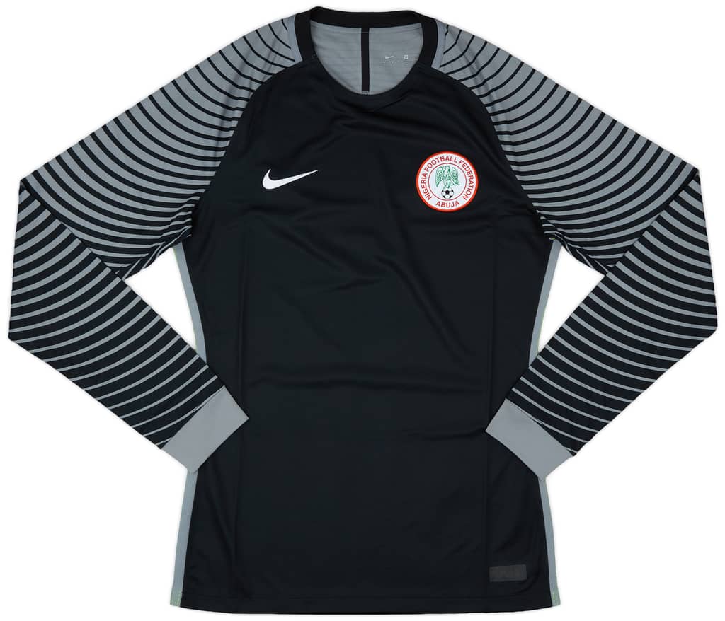 2016-18 Nigeria Authentic GK Shirt - 7/10 - (M)