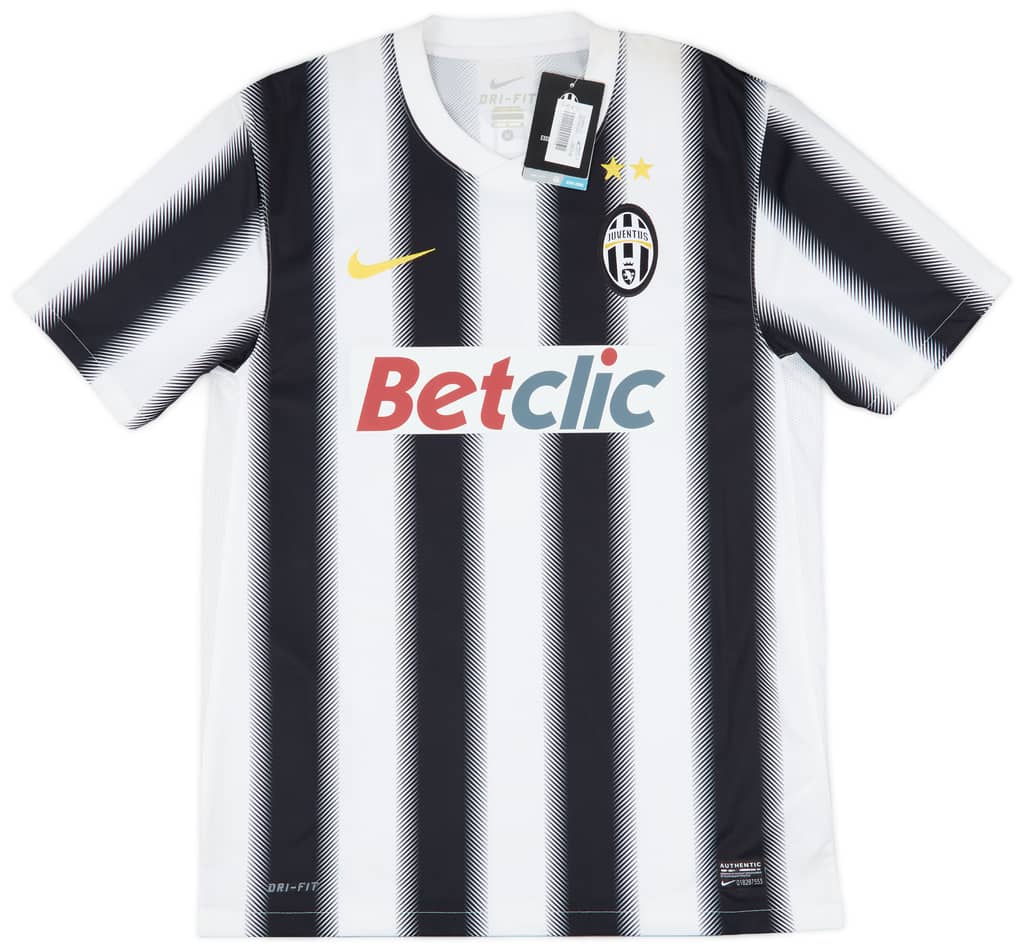 2011-12 Juventus Home Shirt Del Piero #10 (M)