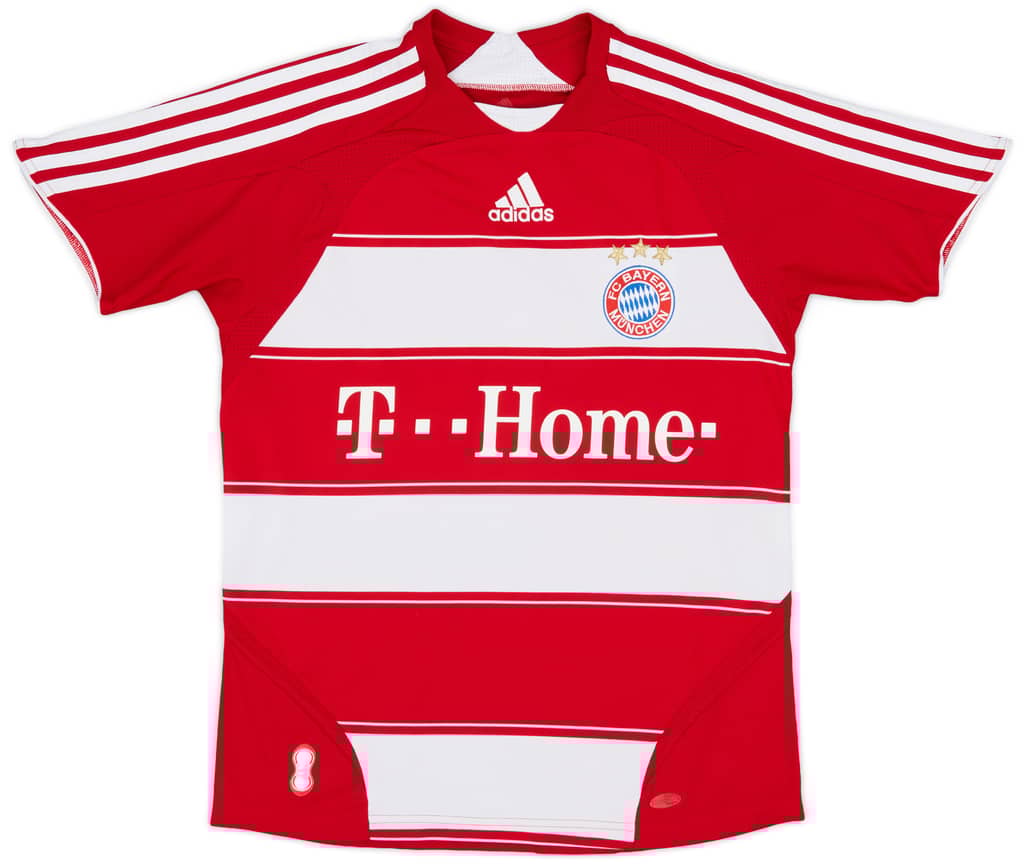 2007-08 Bayern Munich Home Shirt - 8/10 - (L.Boys)