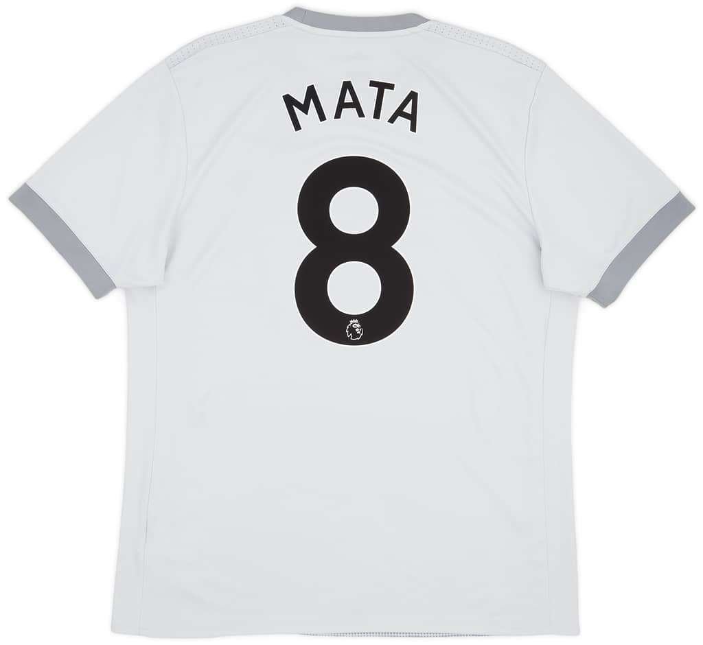 2017-18 Manchester United Third Shirt Mata #8 - 7/10 - (L)