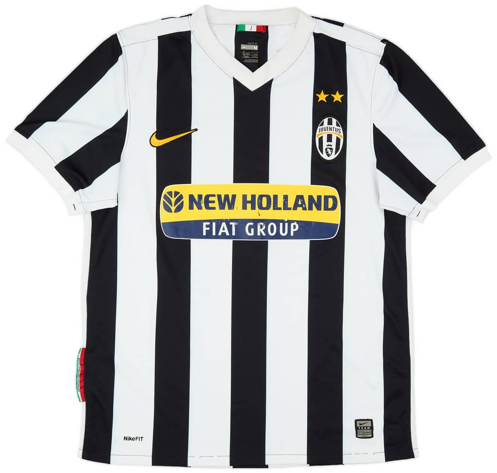 2009-10 Juventus Home Shirt - 7/10 - (M)