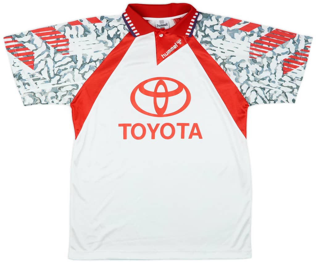 1990s Hummel Template Training Shirt - 8/10 - (L)