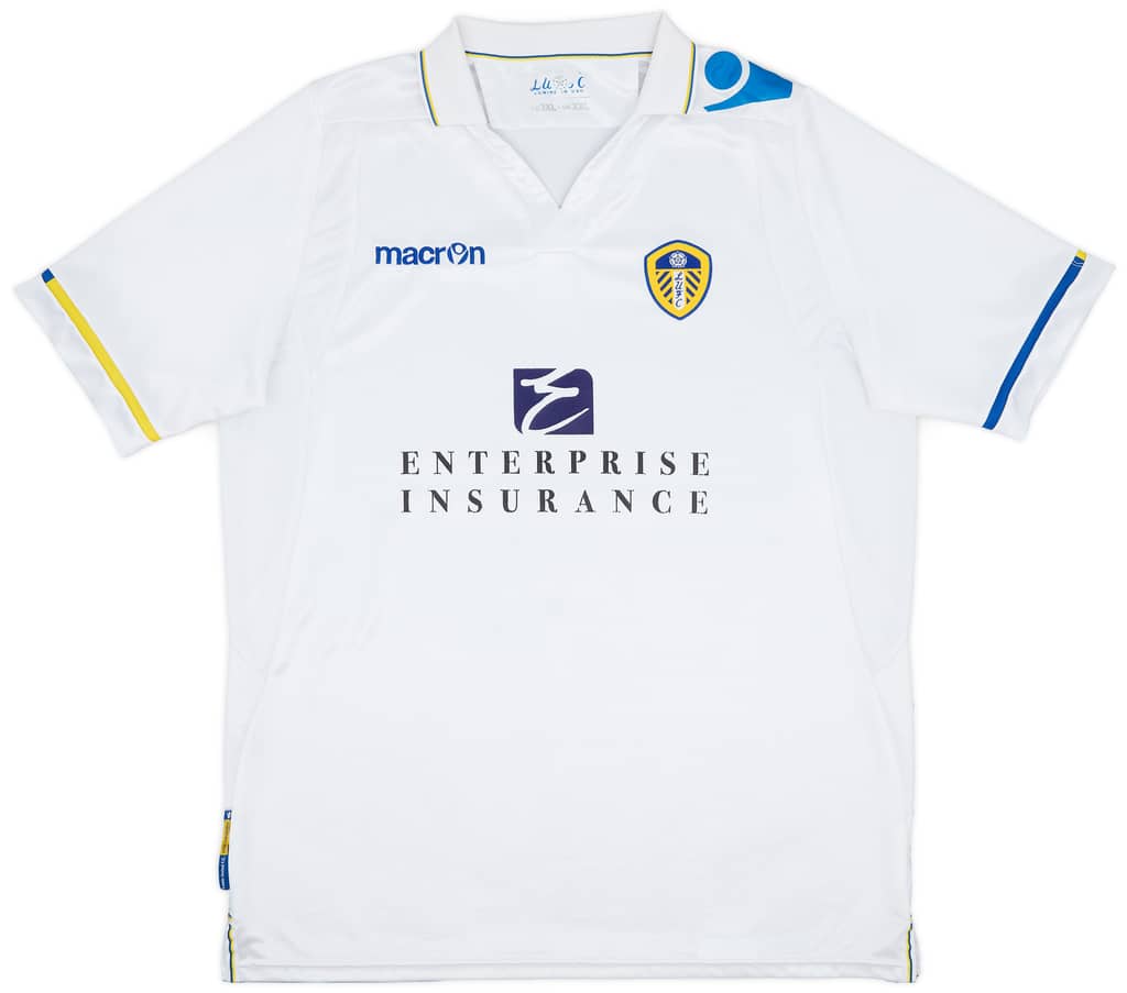 2011-12 Leeds United Home Shirt - 7/10 - (XXL)
