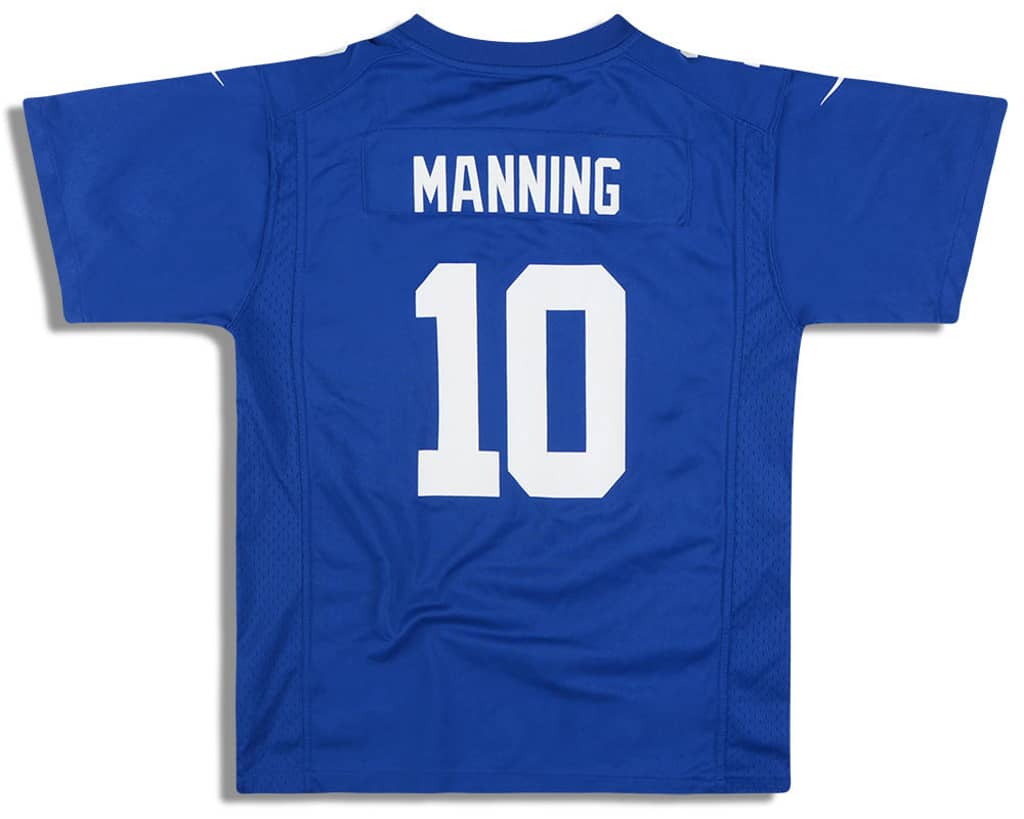 2012-16 New York Giants Manning #10 Nike Game Jersey (Home) Y