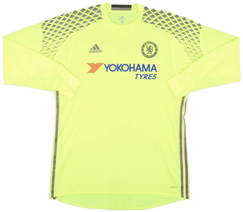 2016-17 Chelsea Player Issue GK Shirt Eduardo #37