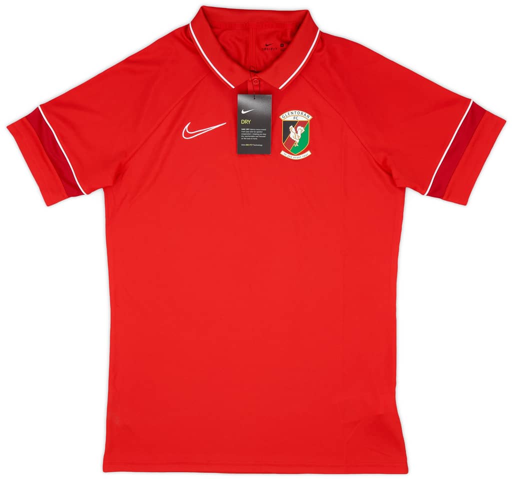 2021-22 Glentoran Nike Training Polo (M)