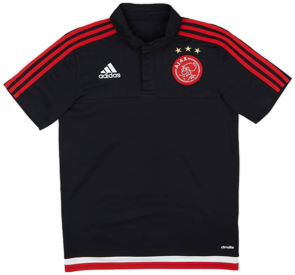 2015-16 Ajax adidas Polo Shirt - 9/10 - (S)