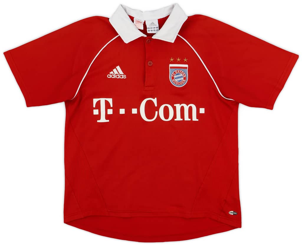 2005-06 Bayern Munich Home Shirt - 8/10 - (L.Boys)