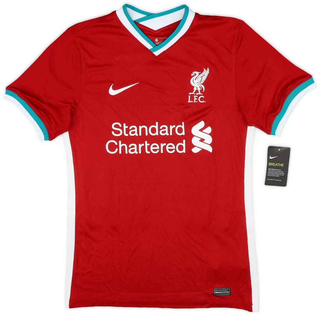 2020-21 Liverpool Home Shirt Virgil #4 (S)