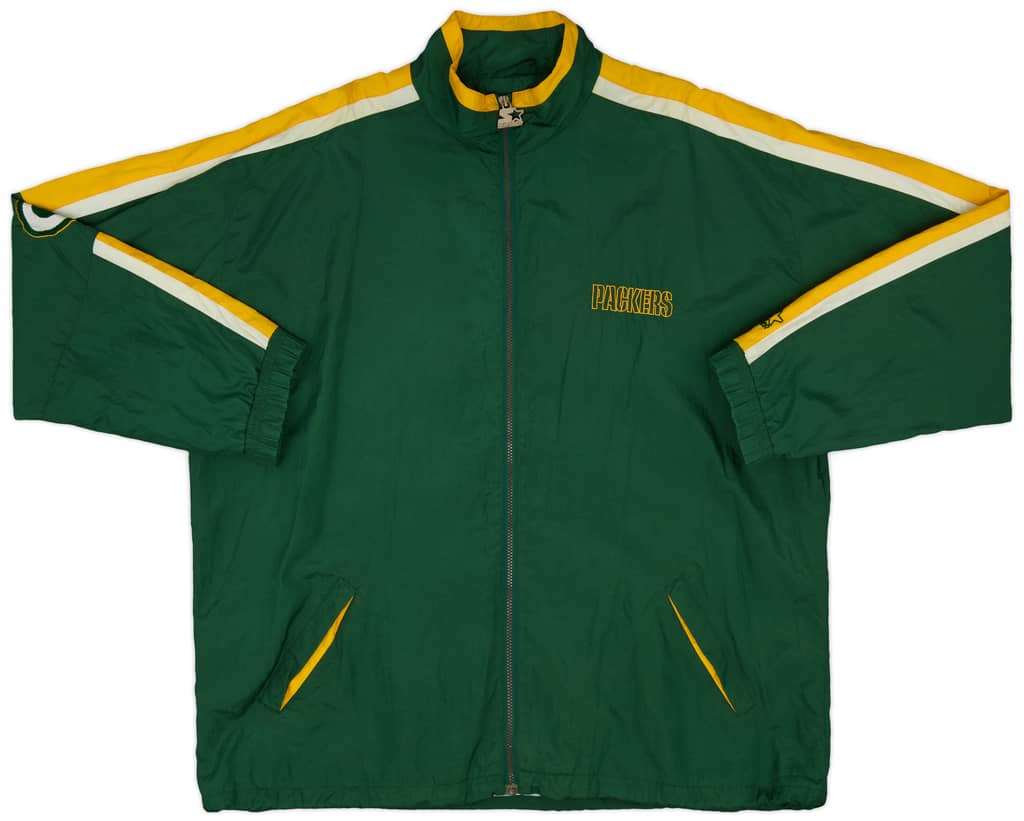 1990s Green Bay Packers Starter Rain Jacket - 8/10 - (3XL)