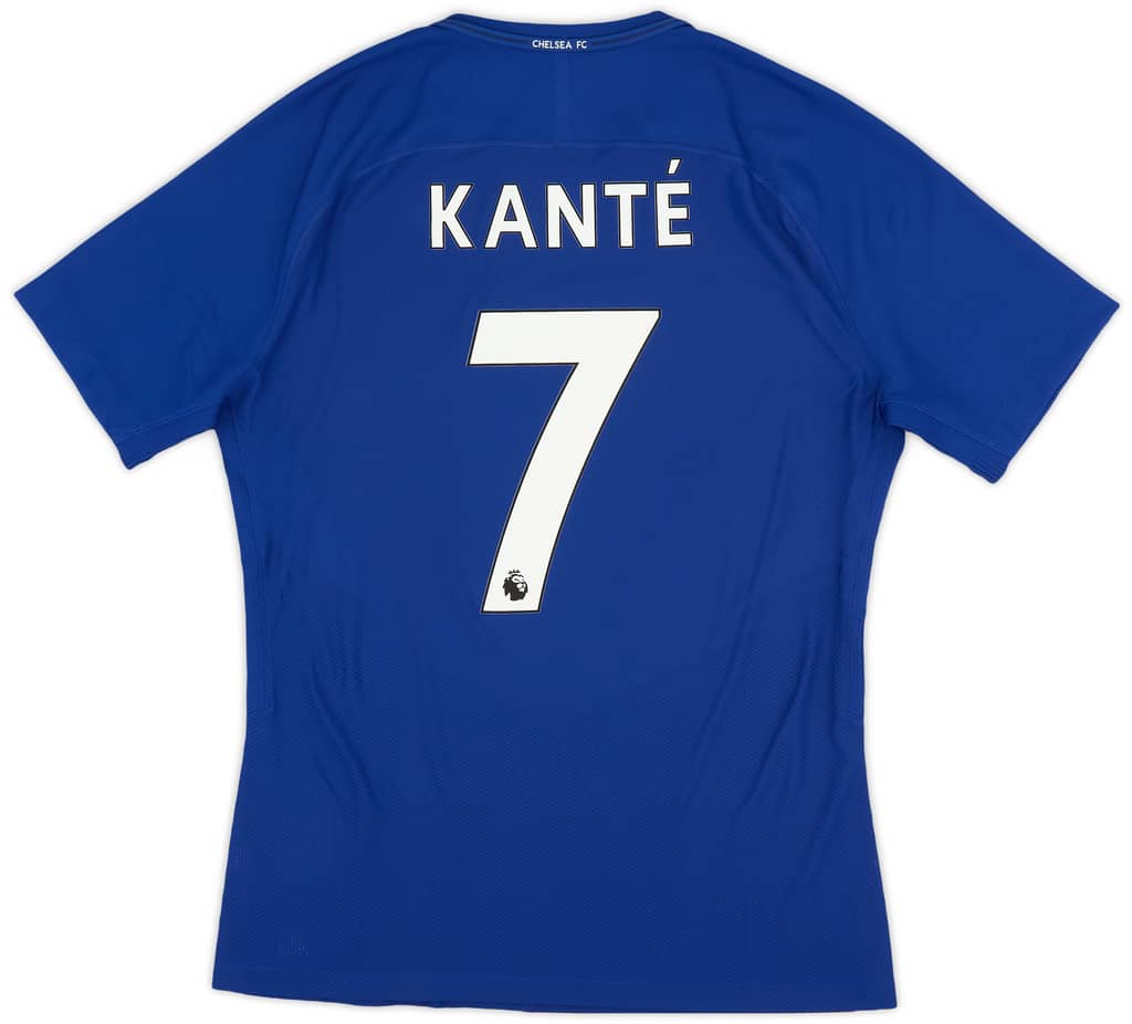 2017-18 Chelsea Player Issue Home Shirt Kante #7 (L)
