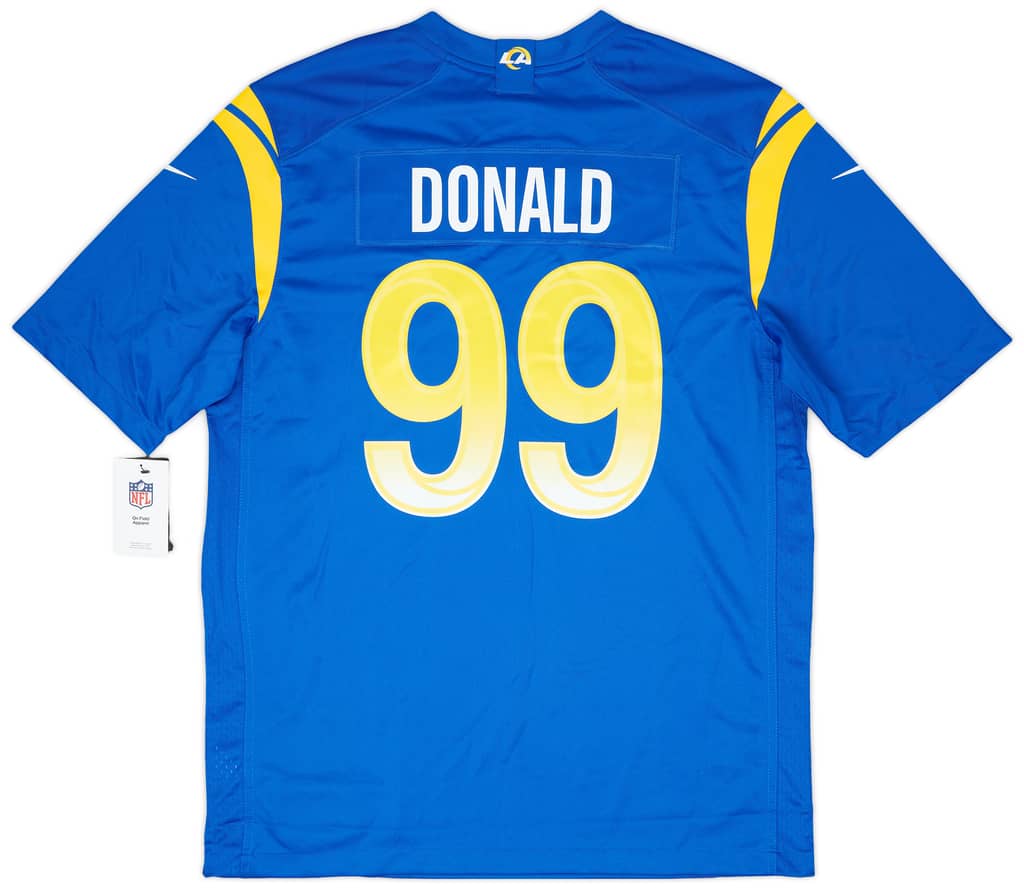 2020-23 LA Rams Donald #99 Nike Game Home Jersey (L)