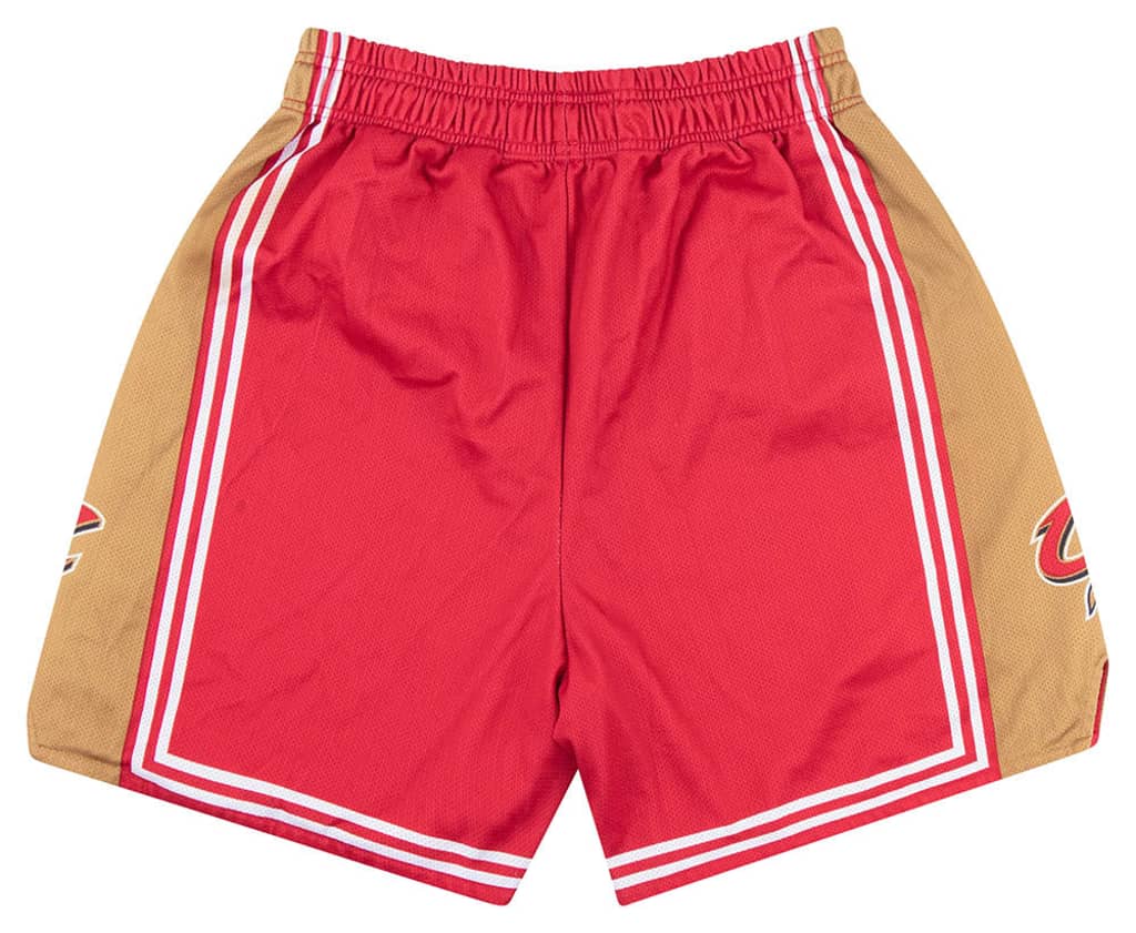 2003-10 Cleveland Cavaliers Champion Shorts (Away) XS