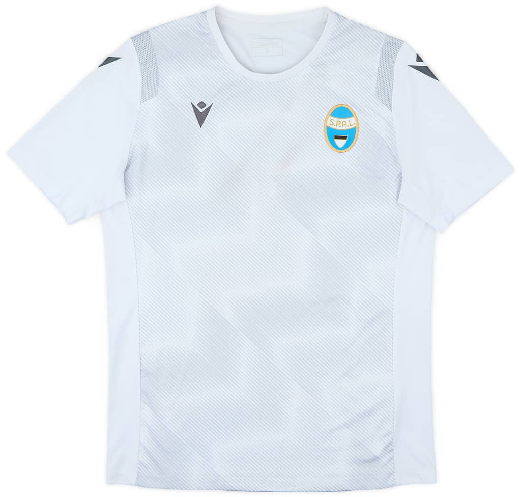 2019-20 SPAL Macron Training Shirt - 6/10 - (S)