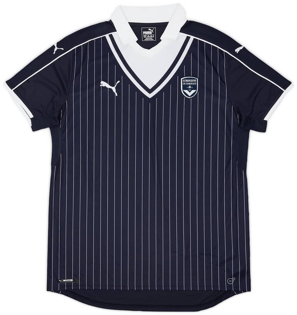 2016-17 Bordeaux Home Shirt - 9/10 - (XL)