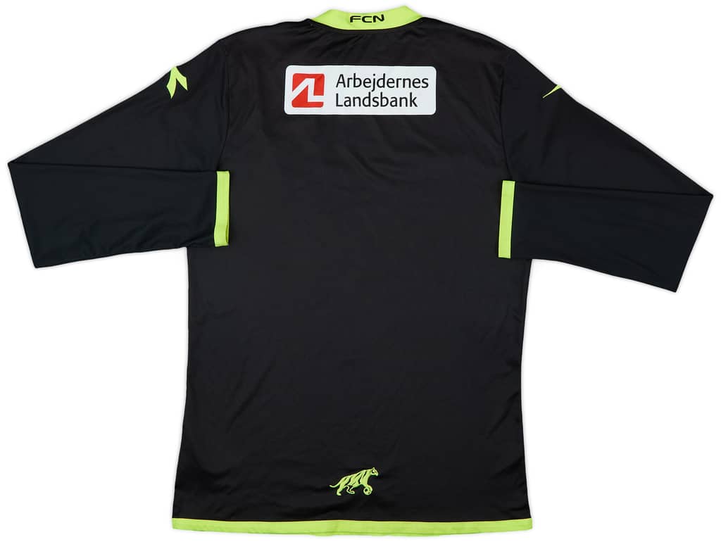 2013-14 FC Nordsjaelland GK Shirt - 8/10 - (M)