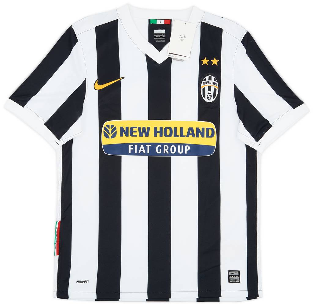 2009-10 Juventus Home Shirt Del Piero #10 (S)