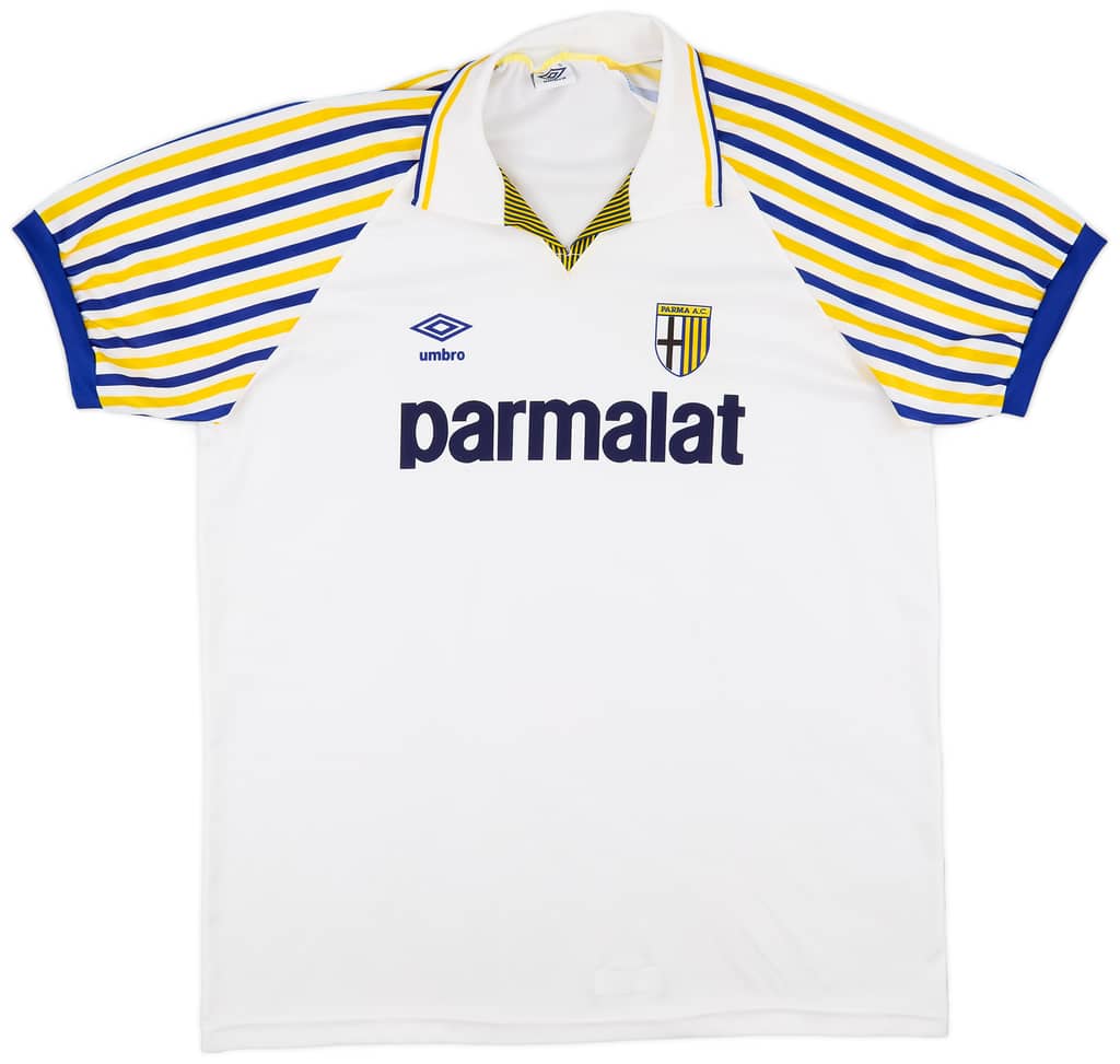1990-91 Parma Home Shirt - 8/10 - (XL)