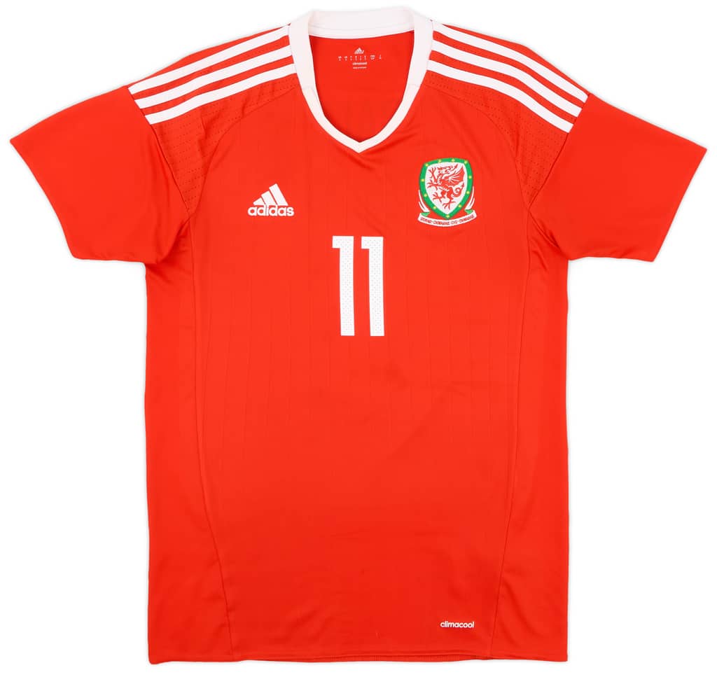 2016-17 Wales Home Shirt Bale #11 - 9/10 - (S)