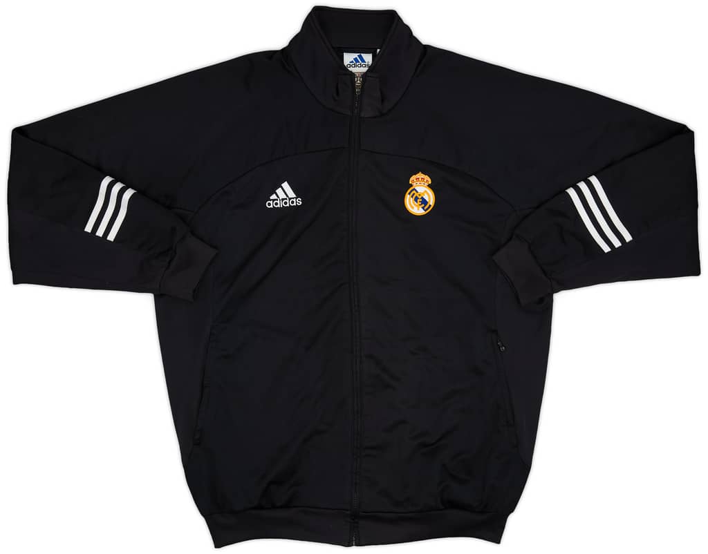 2002-03 Real Madrid adidas Track Jacket - 8/10 - (L/XL)
