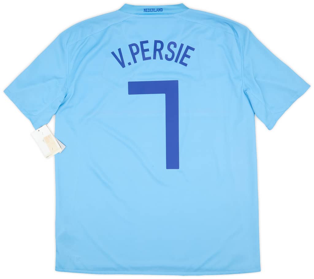 2008-10 Netherlands Away Shirt van Persie #7 (L)