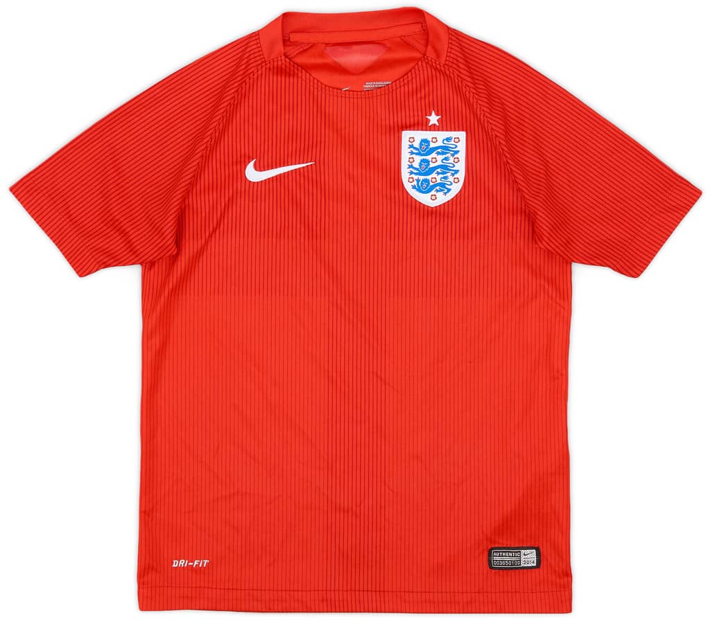2018-19 England Away Shirt - 10/10 - (S.Boys)